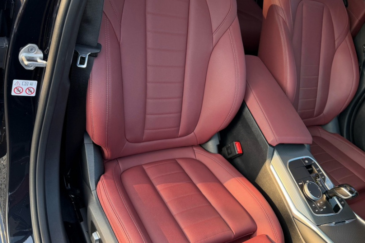 宝马3系 2021款 改款 325Li M运动曜夜套装中控内饰7001