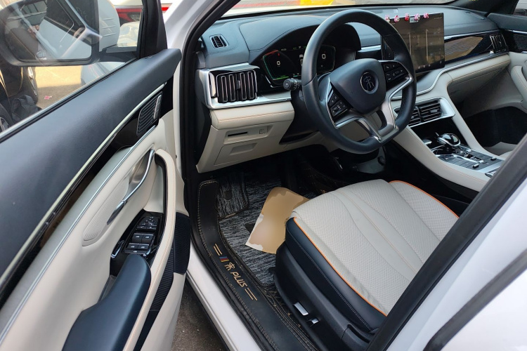 比亚迪 宋PLUS新能源 2021款 EV 旗舰型中控内饰20