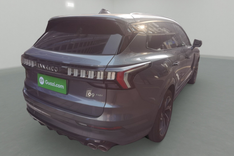 领克09 EM-P 2021款 2.0T PHEV Ultra 六座车身外观7