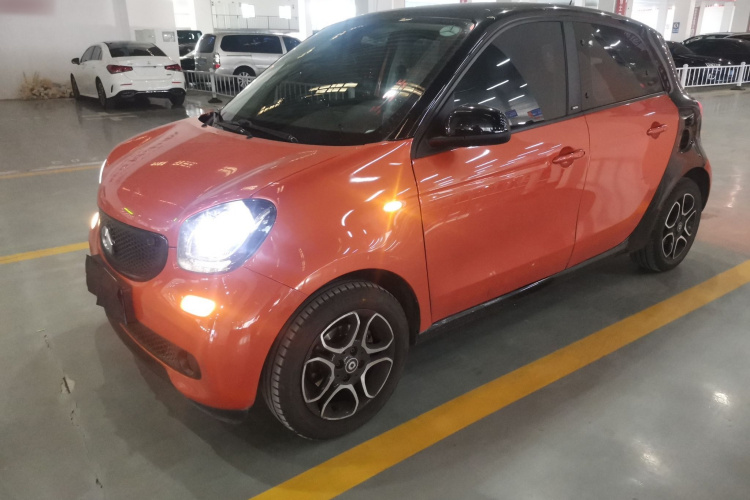smart forfour 2018款 0.9T 66千瓦先锋版车身外观4