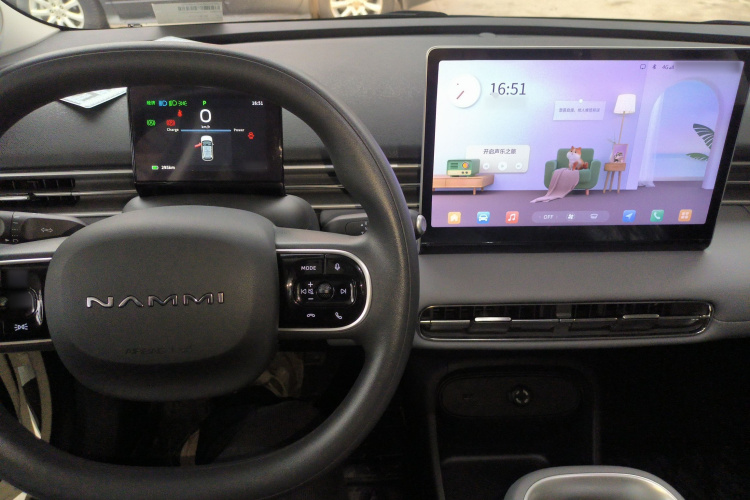 东风纳米 纳米01 2026款 初心款 330Air中控内饰7002