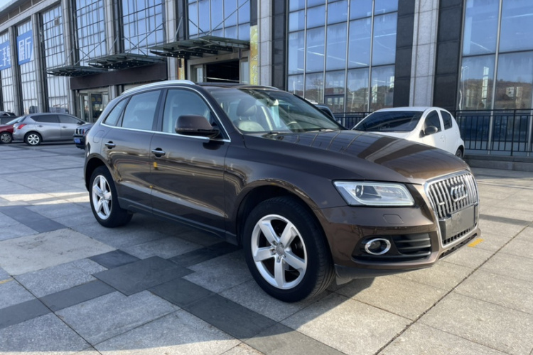 奥迪Q5 2016款 40 TFSI 技术型车身外观6002