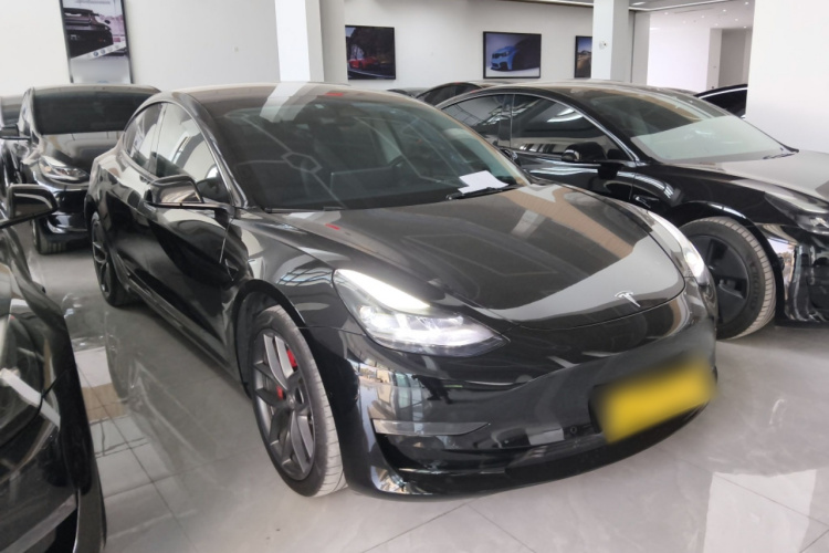 特斯拉 Model 3 2022款 Performance高性能全轮驱动版车身外观6002