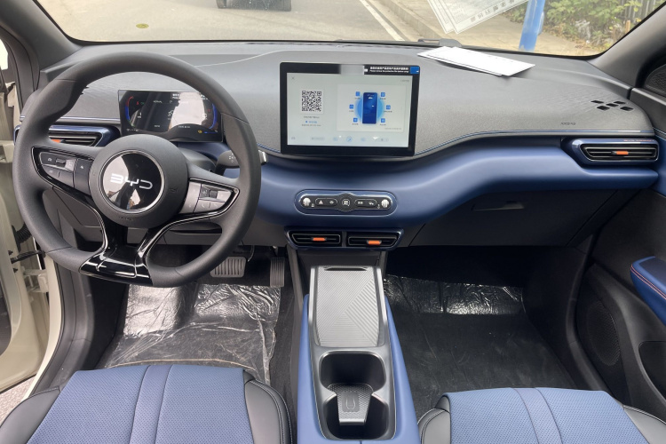 比亚迪 海鸥 2025款 305km 活力版中控内饰7002