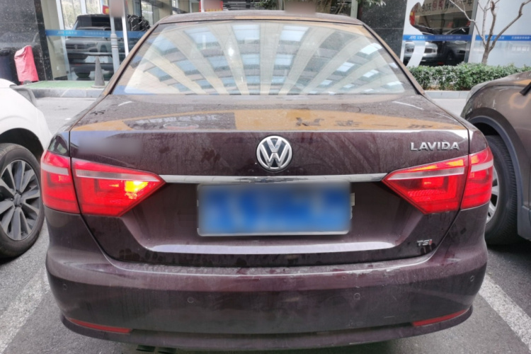 大众 朗逸 2013款 1.4TSI DSG舒适版车身外观6