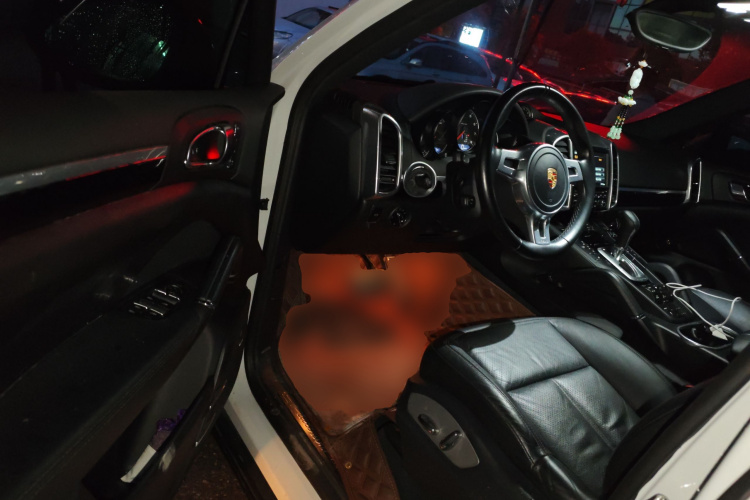 保时捷 2014款 Cayenne Platinum Edition 3.0T中控内饰20