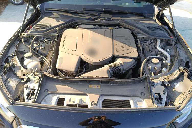 奔驰E级 2025款 E 300 L 豪华型局部细节24