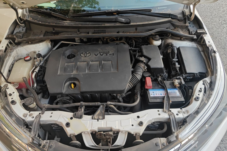 丰田 卡罗拉 2014款 1.6L CVT GL局部细节24