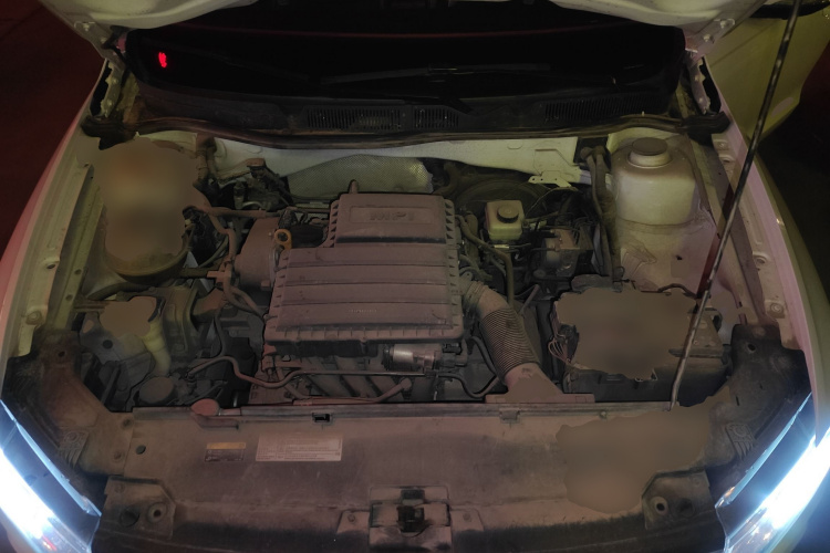 大众 2019款 改款 宝来·传奇 1.5L 手动时尚型 国VI局部细节24