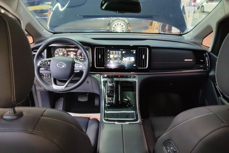 广汽传祺 传祺M8 2023款 大师系列 390T 至尊版中控内饰12