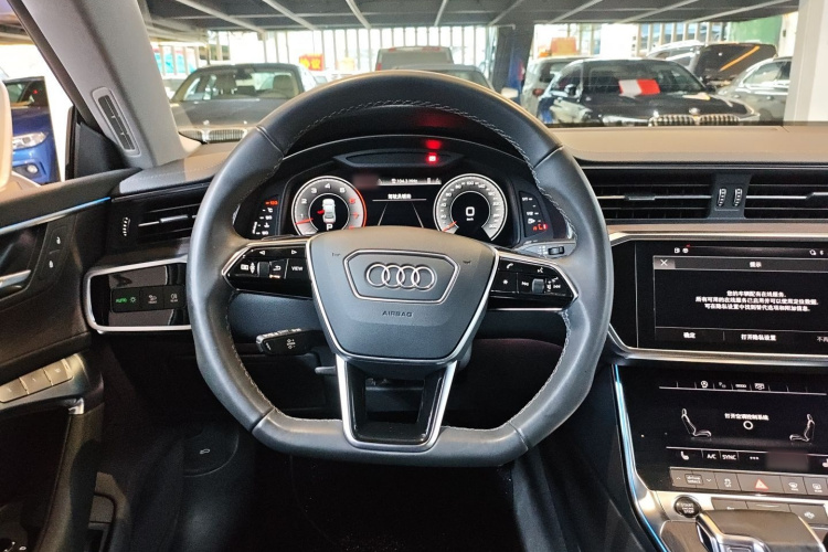 奥迪A7L 2022款 55 TFSI quattro S-line 志远型流晶套装局部细节13