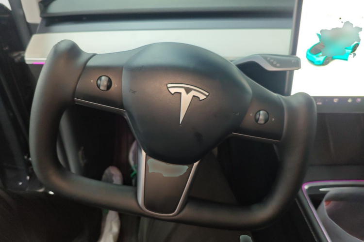 特斯拉 Model Y 2021款 长续航全轮驱动版 3D7局部细节13