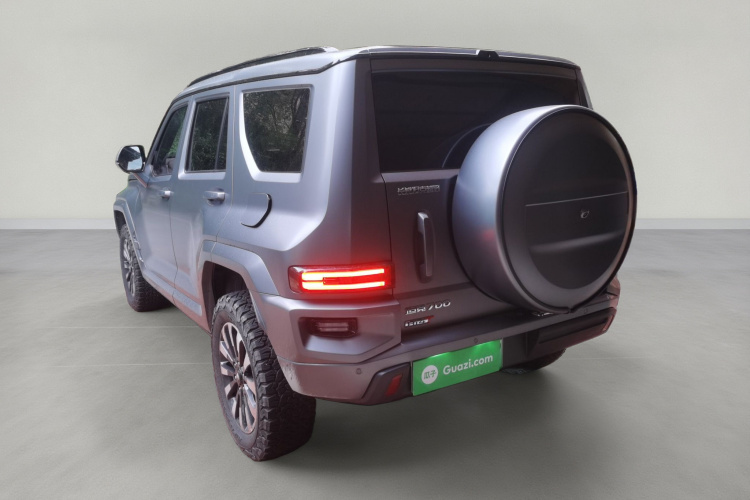 坦克700新能源 2024款 Hi4-T 极境版车身外观5