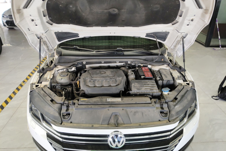 一汽-大众CC 2020款 330TSI 魅颜版 国VI局部细节24