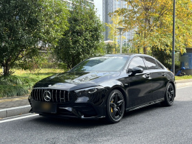 奔驰A级AMG 2024款 AMG A 35 L 4MATIC