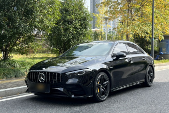 奔驰A级AMG 2024款 AMG A 35 L 4MATIC