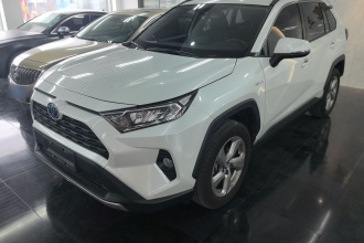 丰田 RAV4荣放 2022款 双擎 2.5L E-CVT两驱精英版