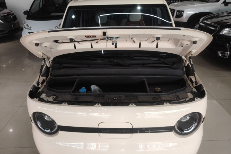 吉利银河 熊猫 2025款 210km 元气熊局部细节24