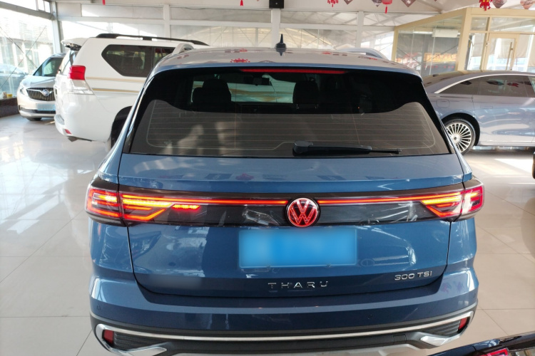 大众 途岳 2023款 300TSI 两驱满月版车身外观6