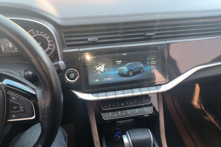 中国重汽VGV VGV U70 2020款 1.5T 自动智享豪华版 5座局部细节16