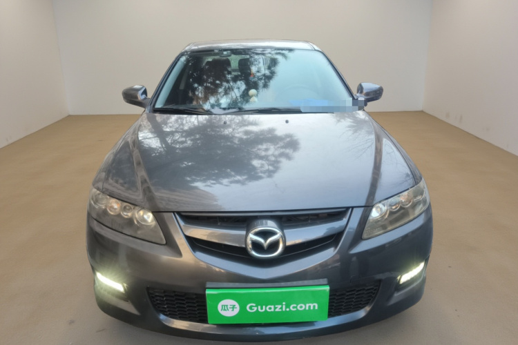 马自达6 2013款 2.0L 自动时尚型车身外观2