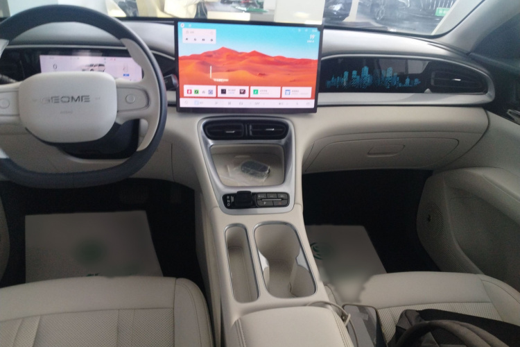 吉利银河 星愿 2025款 UP 410km 探索+版局部细节16