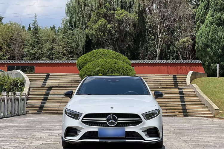 奔驰A级AMG(进口) 2020款 改款 AMG A 35 4MATIC车身外观6005