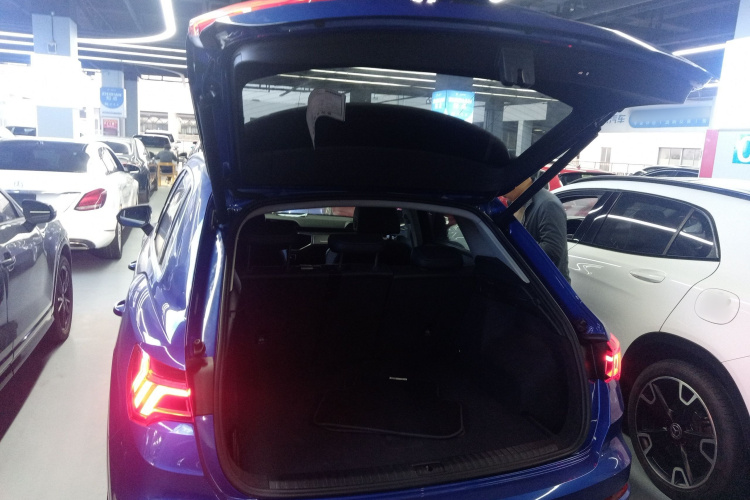 奥迪Q3 2020款 35 TFSI 时尚动感型局部细节23