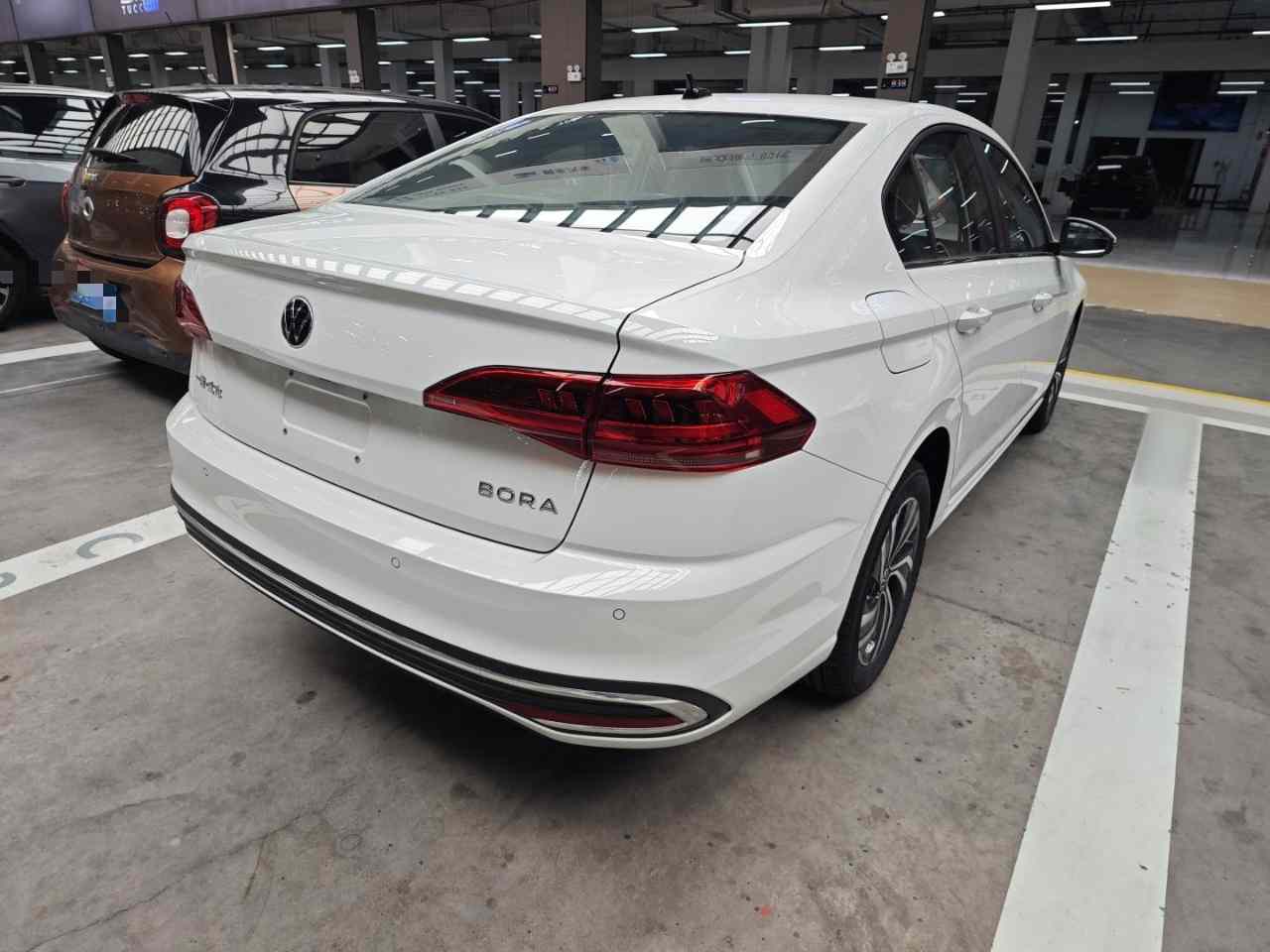 大众 宝来 2026款 200TSI DSG悦行导航版(4)
