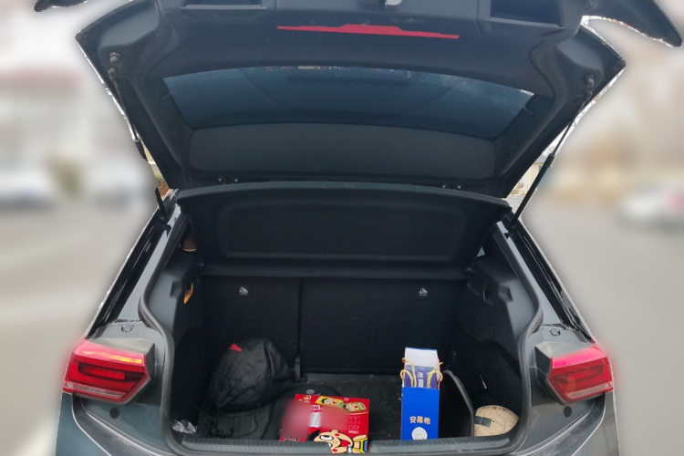 大众ID.3 2021款 1st Edition ID.初见版中控内饰23