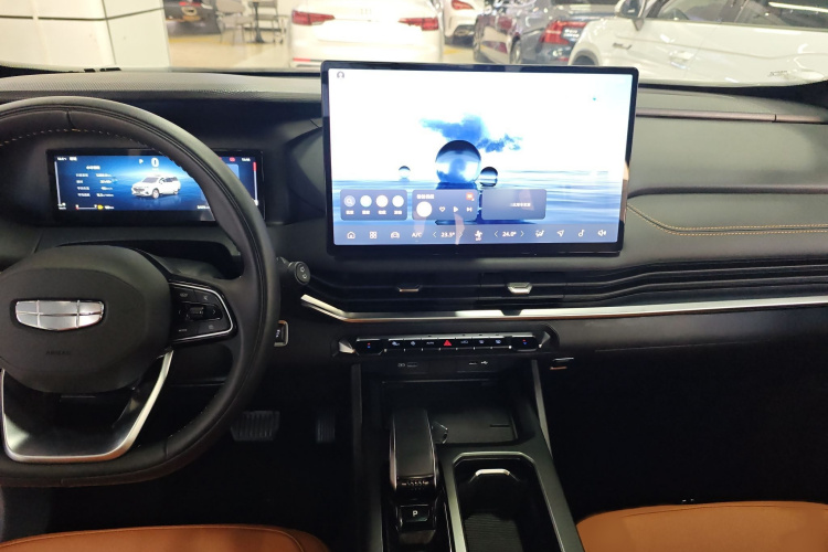 吉利汽车 豪越L 2024款 2.0T DCT旗舰型局部细节16