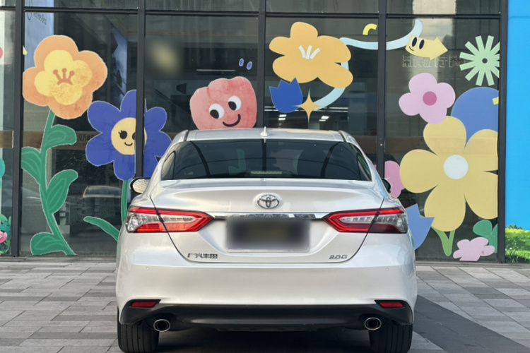 丰田 凯美瑞 2021款 2.0G 豪华版车身外观6006