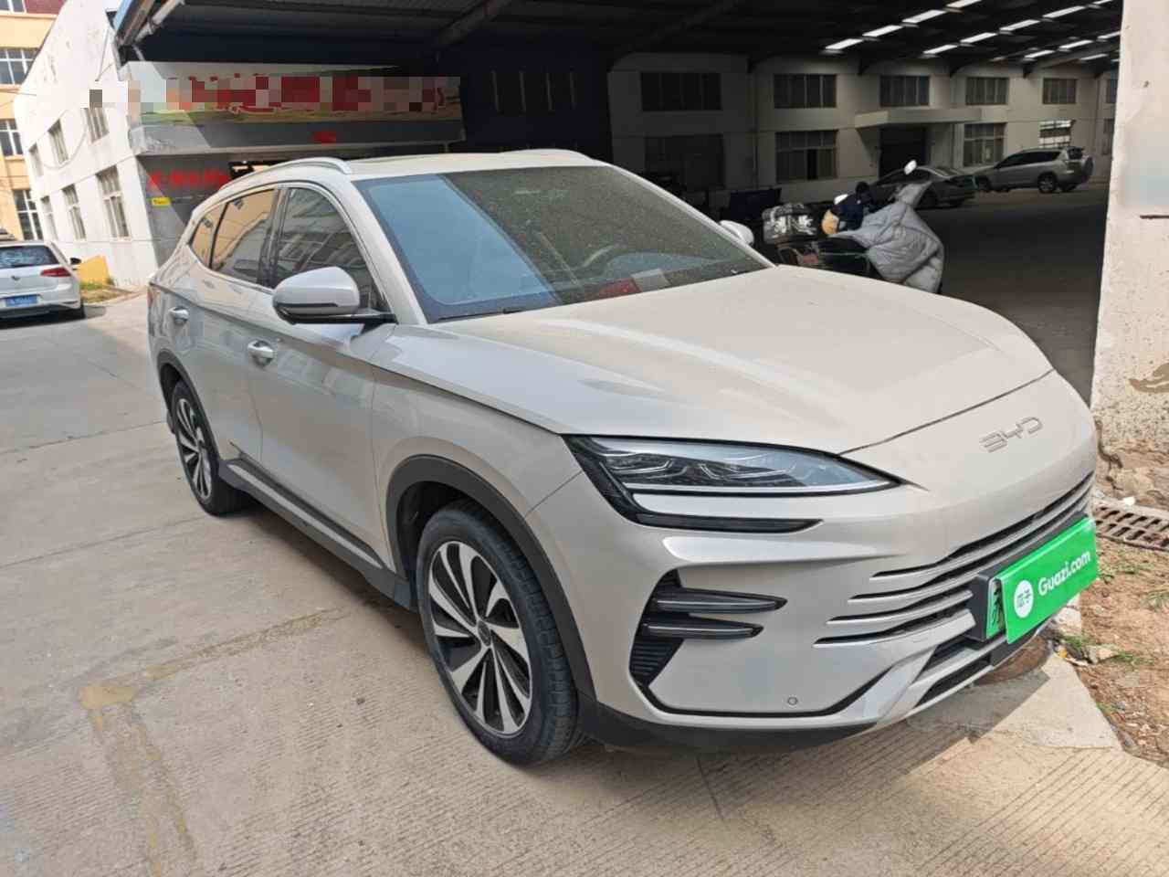 比亚迪 宋PLUS新能源 2023款 冠军版 DM-i 110KM 旗舰PLUS(5)