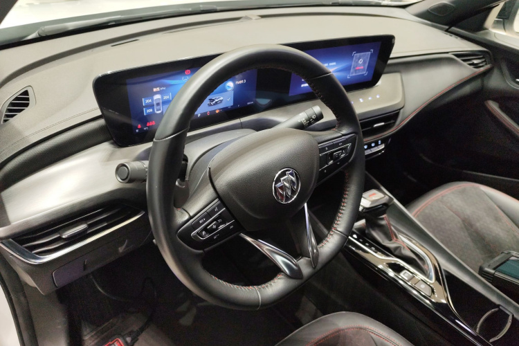 别克 威朗 2023款 Pro GS 疾风版中控内饰12