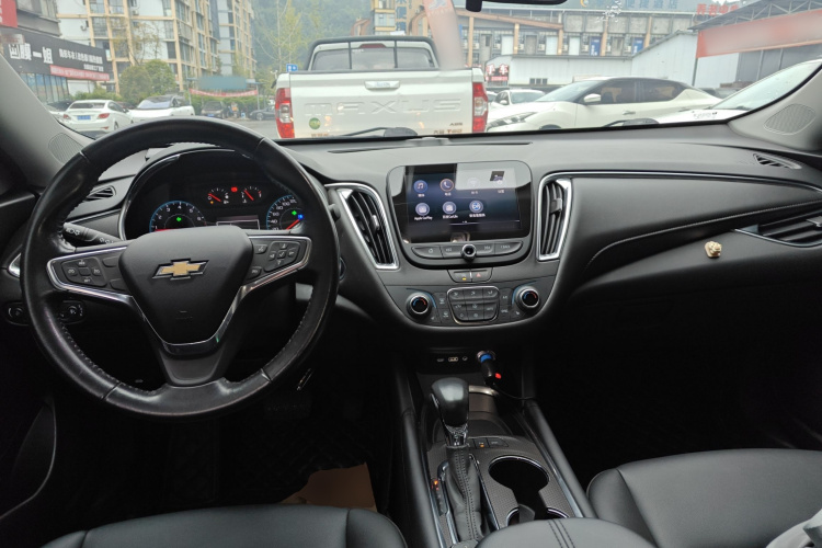 雪佛兰 迈锐宝XL 2021款 535T 自动锐动版中控内饰12