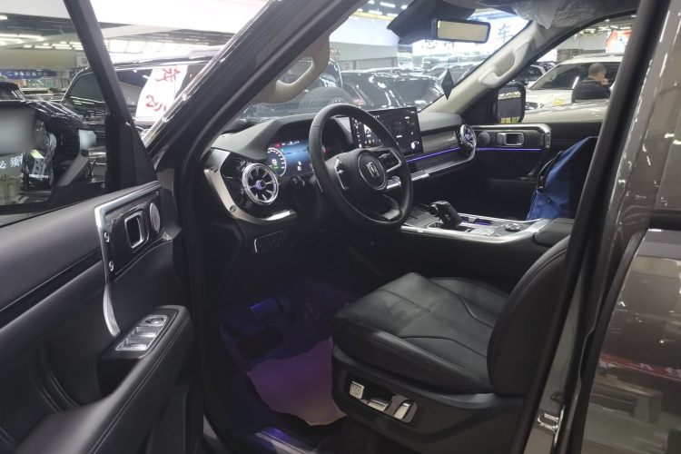 坦克400新能源 2024款 Hi4-T 越野版中控内饰20