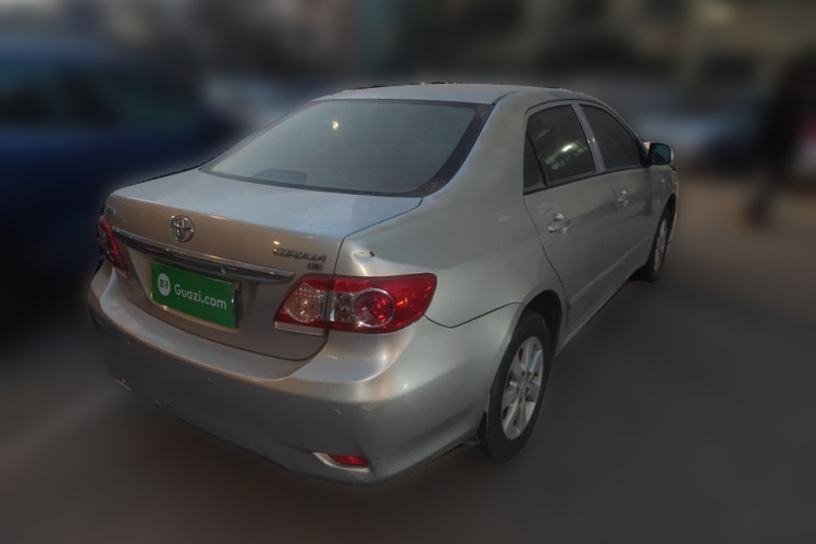 丰田 卡罗拉 2011款 1.6L 自动GL车身外观6005