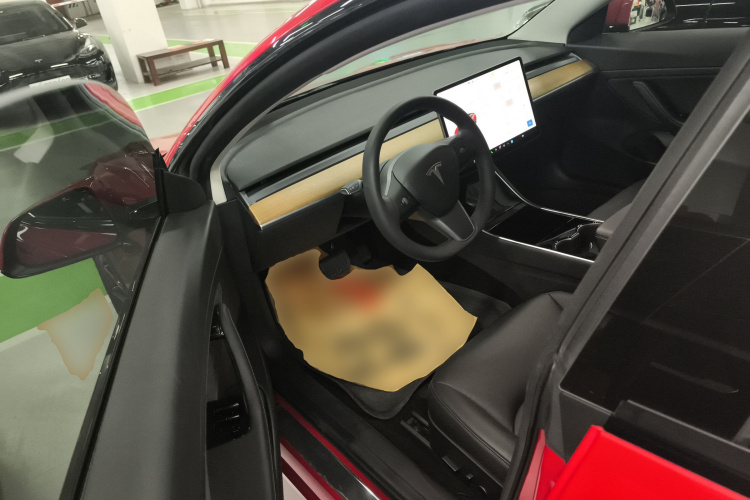 特斯拉 Model 3 2020款 改款 标准续航后驱升级版中控内饰20