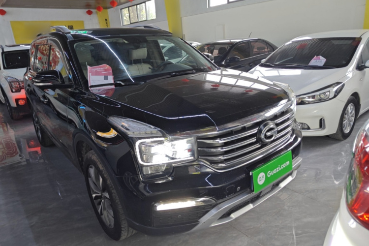 广汽传祺 传祺GS8 2017款 320T 两驱豪华智联版（七座）车身外观6002