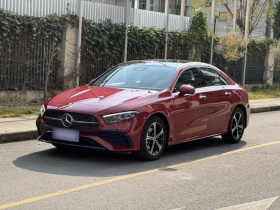 奔驰A级 2023款 A 200 L 时尚型