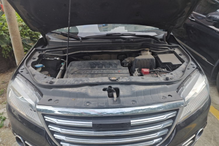 哈弗H6 2017款 红标 运动版 1.5T 手动两驱精英型局部细节24