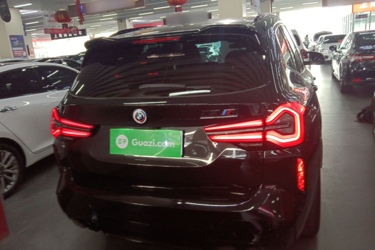 宝马X3 M 2022款 X3 M雷霆版车身外观6