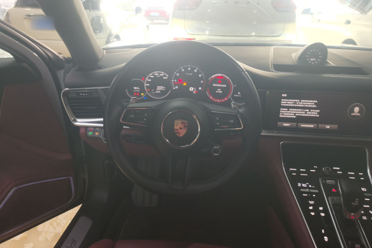 保时捷 2023款 Panamera 2.9T局部细节13