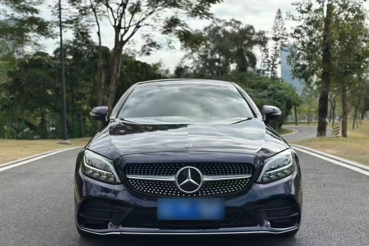 奔驰C级(进口) 2021款 C 200 轿跑车车身外观6001