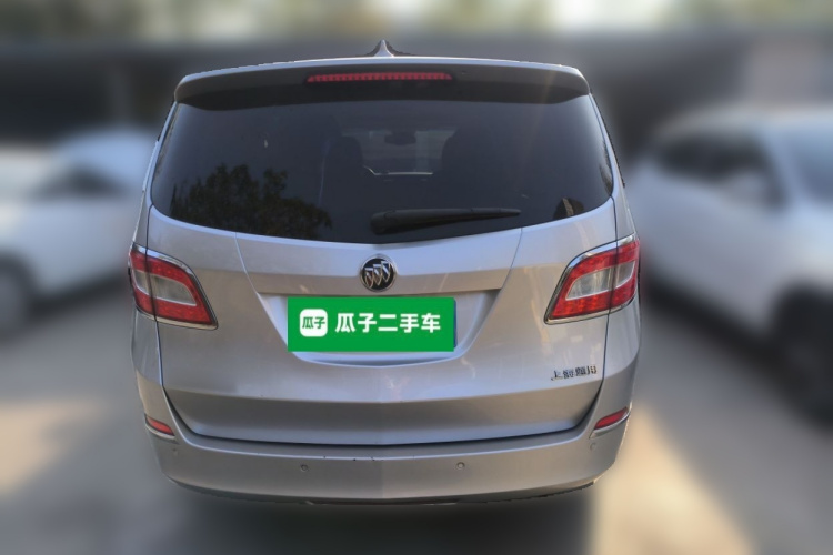 别克GL8 2011款 2.4L LT豪华商务行政版车身外观6004