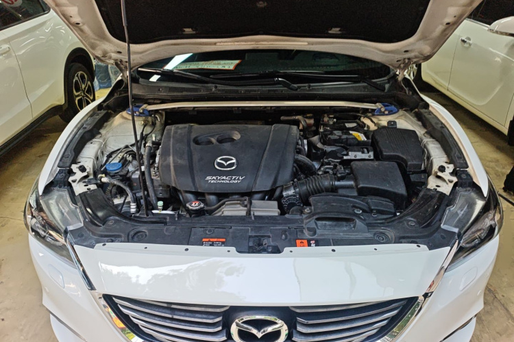 马自达 阿特兹 2018款 2.5L 蓝天尊崇版 国V局部细节24