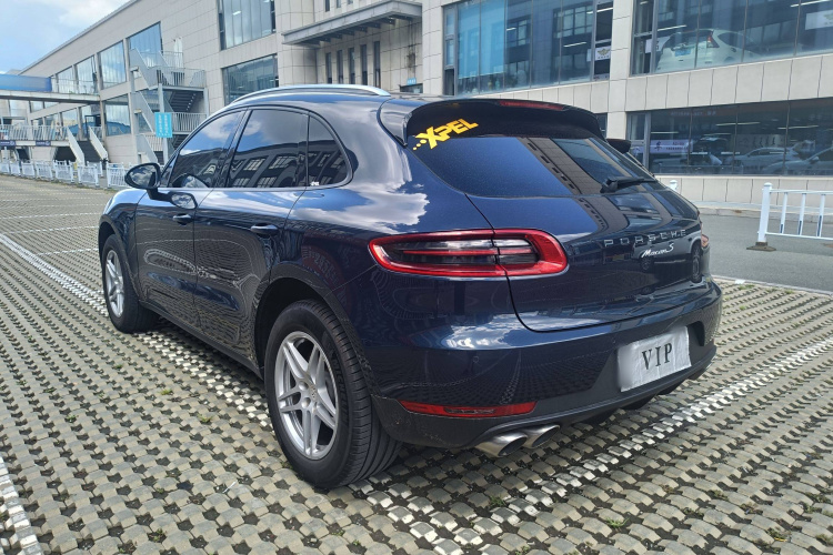 保时捷 2017款  Macan 2.0T车身外观6002