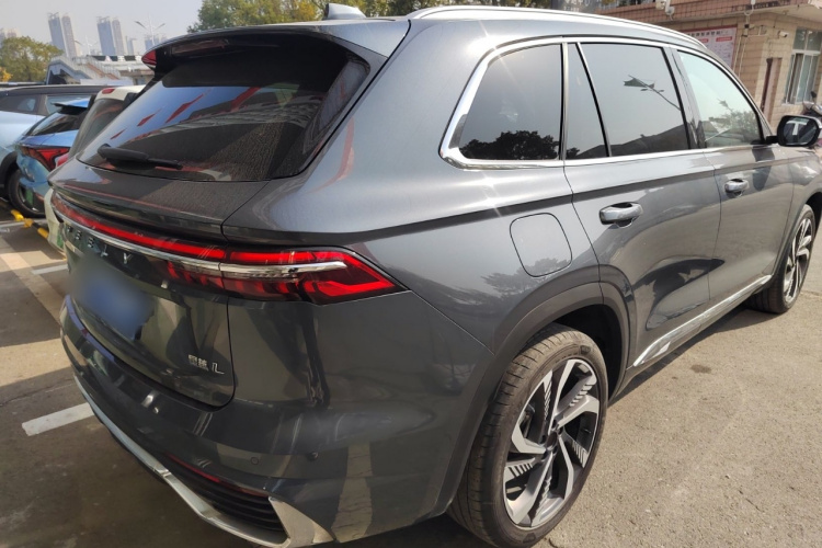 吉利汽车 星越L 2024款 2.0TD 高功自动两驱天际版车身外观7