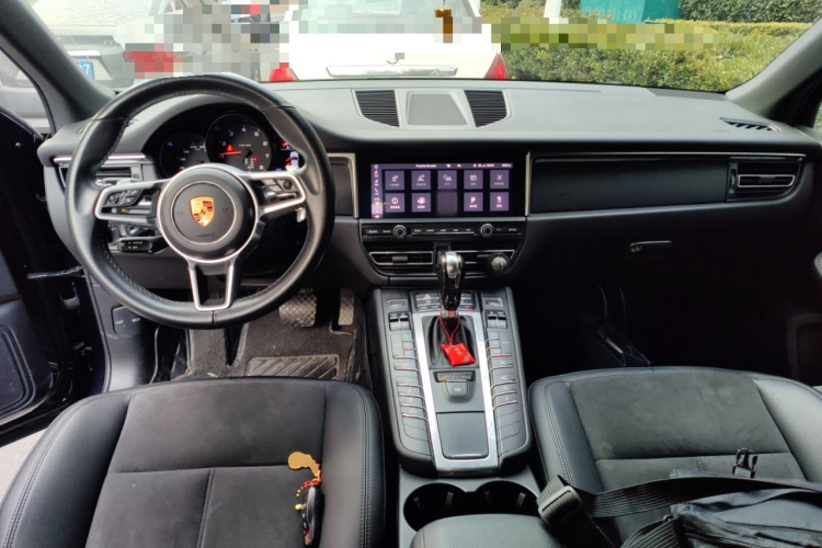 保时捷 2020款 Macan 2.0T中控内饰12