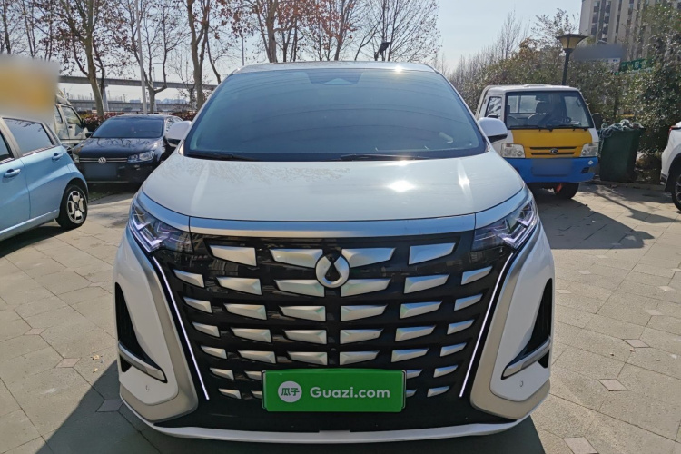 腾势D9 2024款 DM-i 980 四驱旗舰型车身外观6001